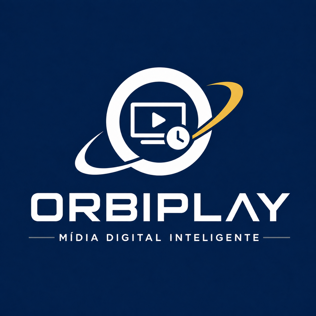 OrbiPlay — Mídia Digital Inteligente